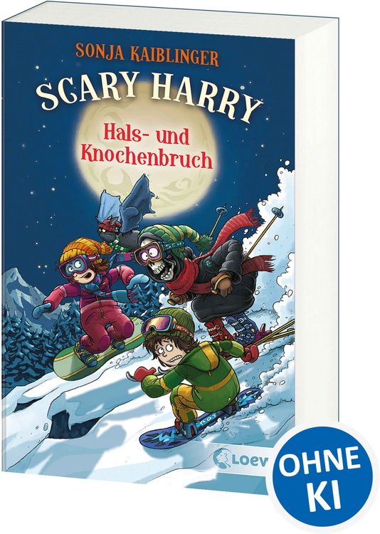 Produktbild: Scary Harry (Band 6) - Hals- und Knochenbruch