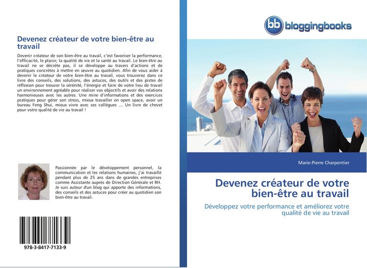 Produktbild: Devenez cr&eacute;ateur de votre bien-&ecirc;tre au travail