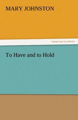Produktbild: To Have and to Hold