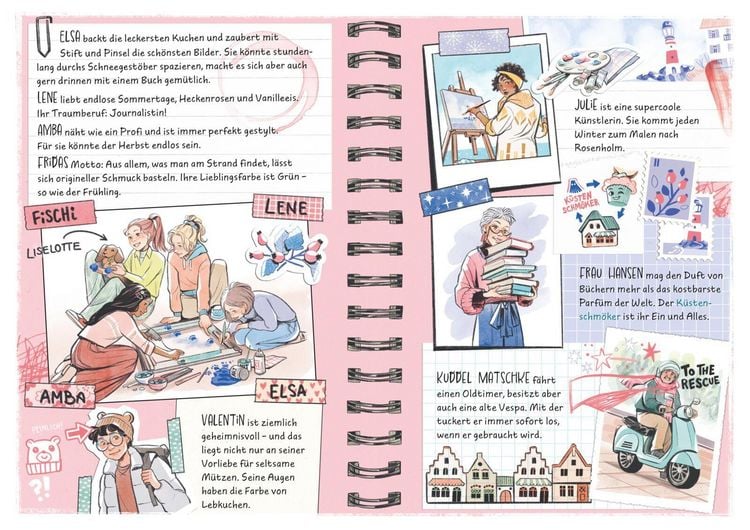 Produktbild: Seaside Sisters 2: Elsas Wirbelwindherz