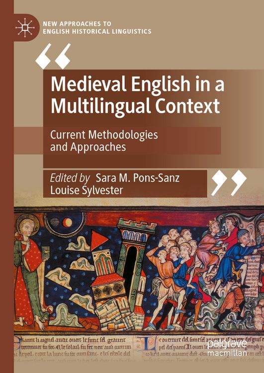 Produktbild: Medieval English in a Multilingual Context