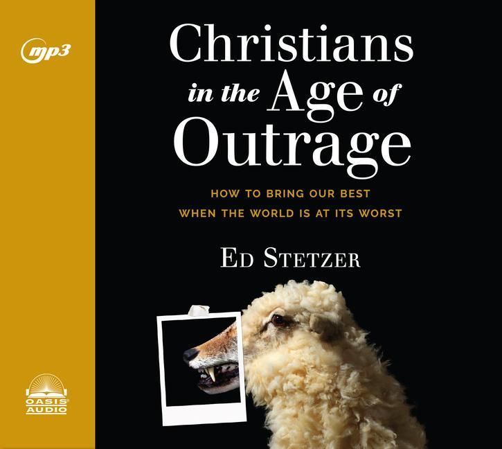Produktbild: Christians in the Age of Outrage