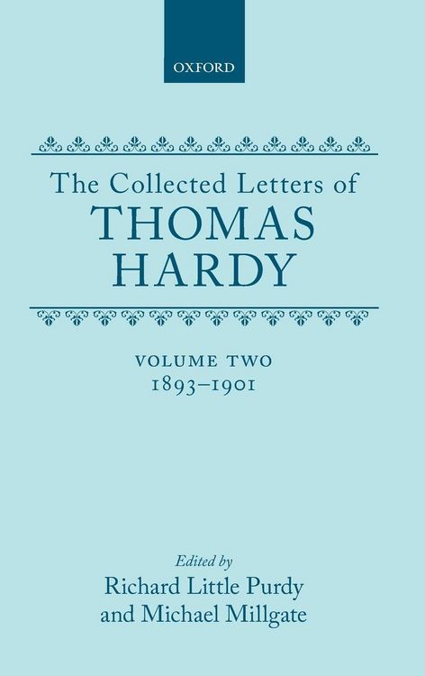 Produktbild: The Collected Letters of Thomas Hardy