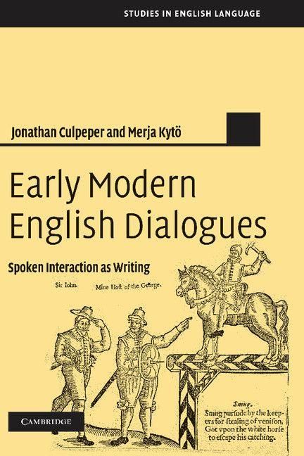Produktbild: Early Modern English Dialogues