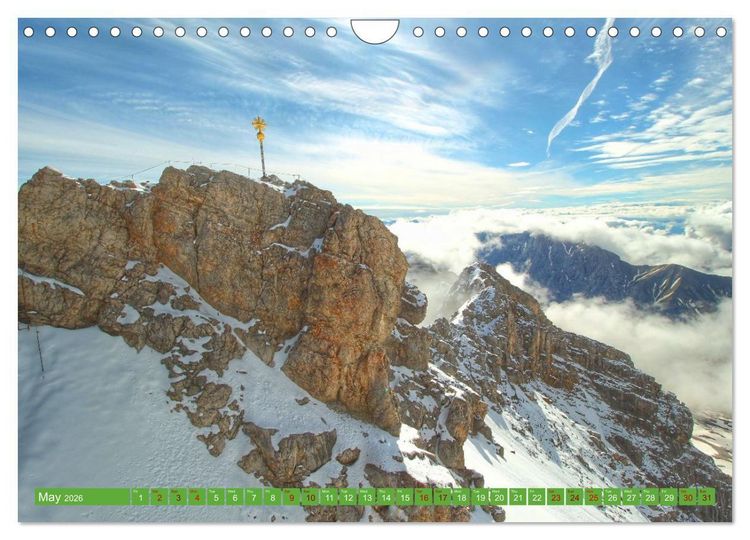 Produktbild: Beautiful Alps (Wall Calendar 2026 DIN A4 landscape), CALVENDO 12 Month Wall Calendar