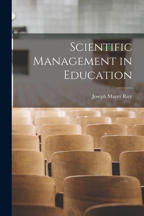 Produktbild: Scientific Management in Education