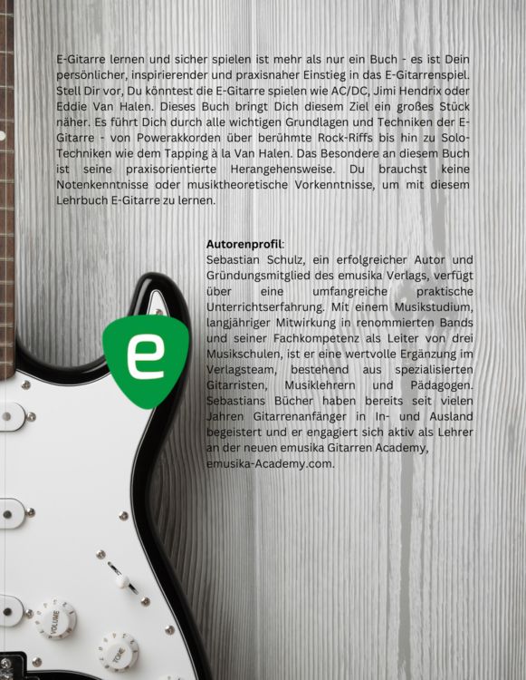 Produktbild: E-Gitarre lernen