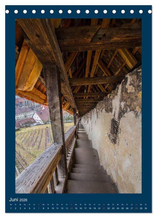 Produktbild: Esslingen am Neckar - Sehenswertes (Tischkalender 2026 DIN A5 hoch), CALVENDO Monatskalender