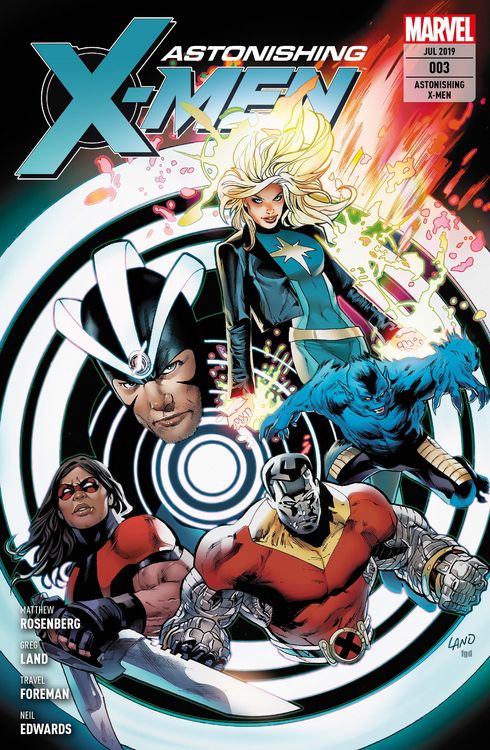 Produktbild: Astonishing X-Men 3 - Die letzte Hoffnung