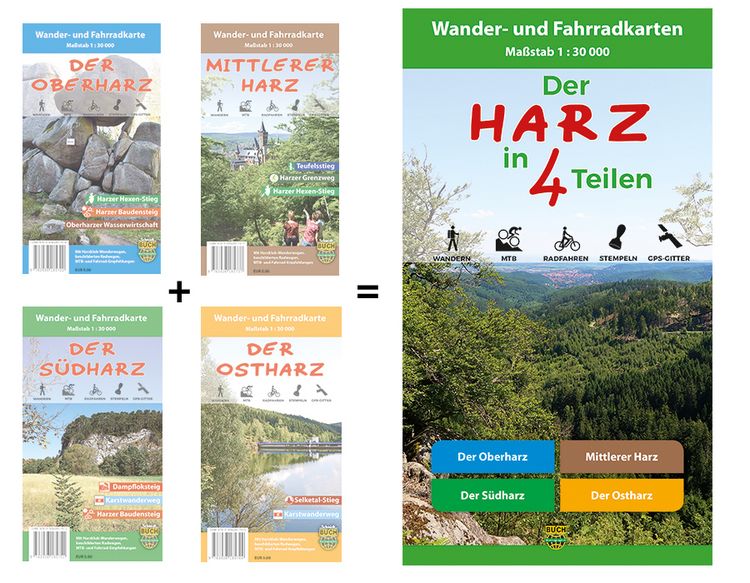 Produktbild: Der Harz in 4 Teilen