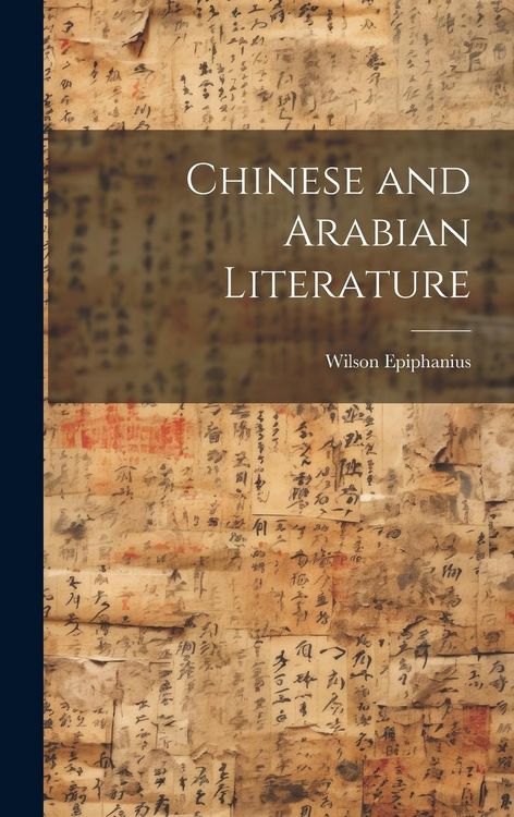 Produktbild: Chinese and Arabian Literature