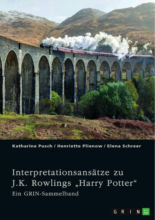 Produktbild: Interpretationsans&auml;tze zu J.K. Rowlings "Harry Potter"
