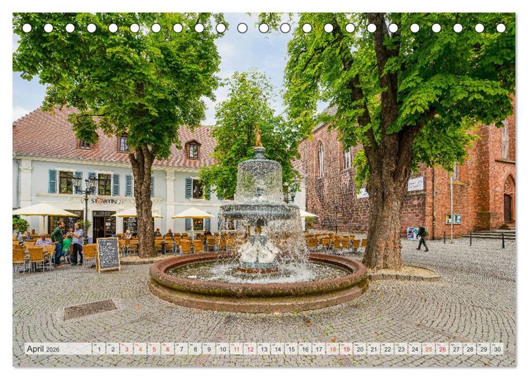 Produktbild: Rheinland Pfalz Impressionen (Tischkalender 2026 DIN A5 quer), CALVENDO Monatskalender