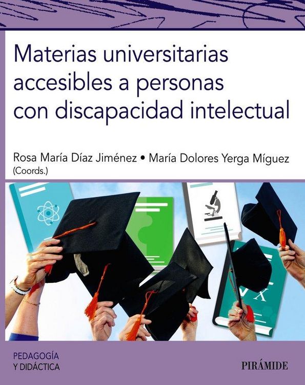 Produktbild: Materias universitarias accesibles a personas con discapacidad intelectual