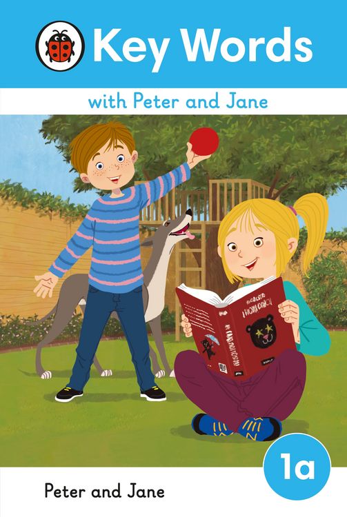 Produktbild: Key Words with Peter and Jane Level 1a - Peter and Jane