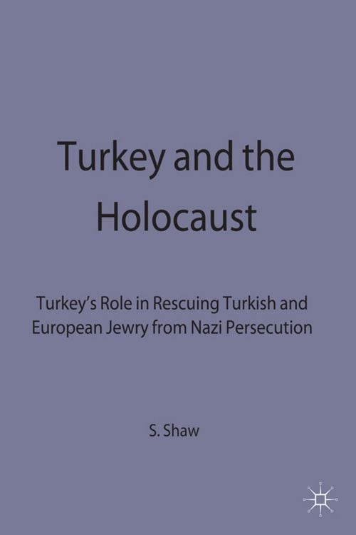 Produktbild: Turkey and the Holocaust