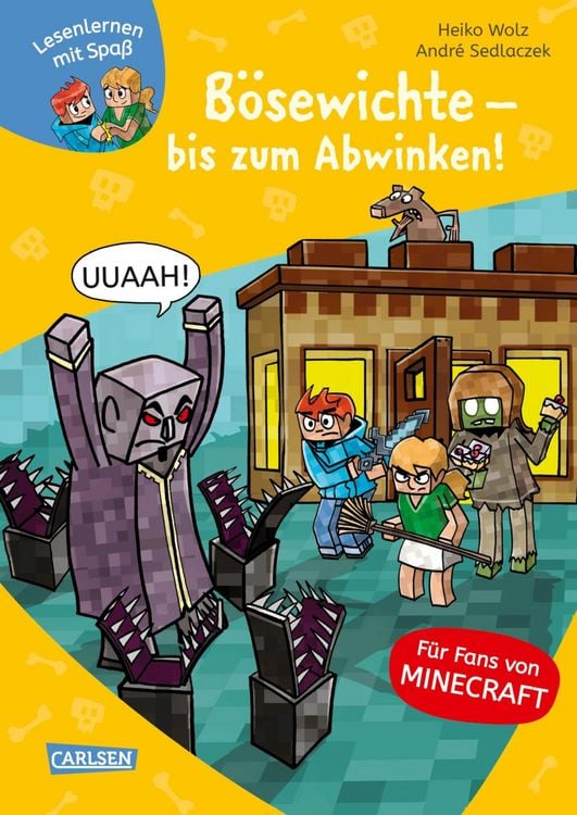 Produktbild: Minecraft 5: B&ouml;sewichte - bis zum Abwinken!