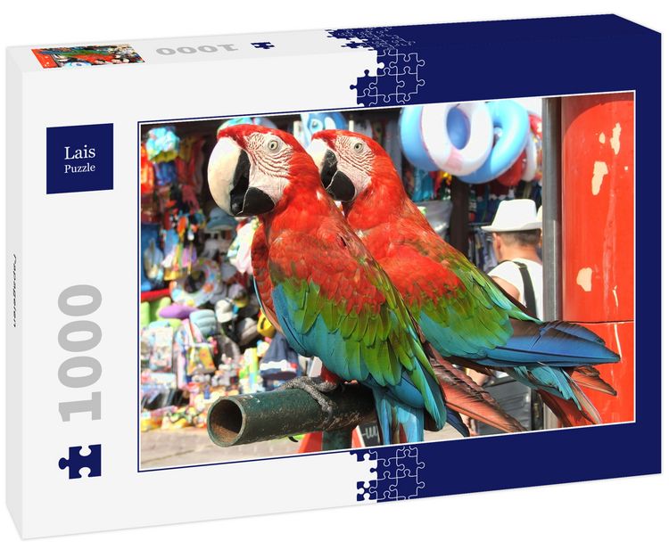 Produktbild: Lais Puzzle Papageien 1000 Teile