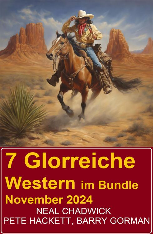 Produktbild: 7 Glorreiche Western im Bundle November 2024