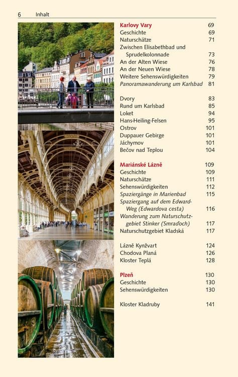 Produktbild: TRESCHER Reisef&uuml;hrer B&ouml;hmisches B&auml;derdreieck