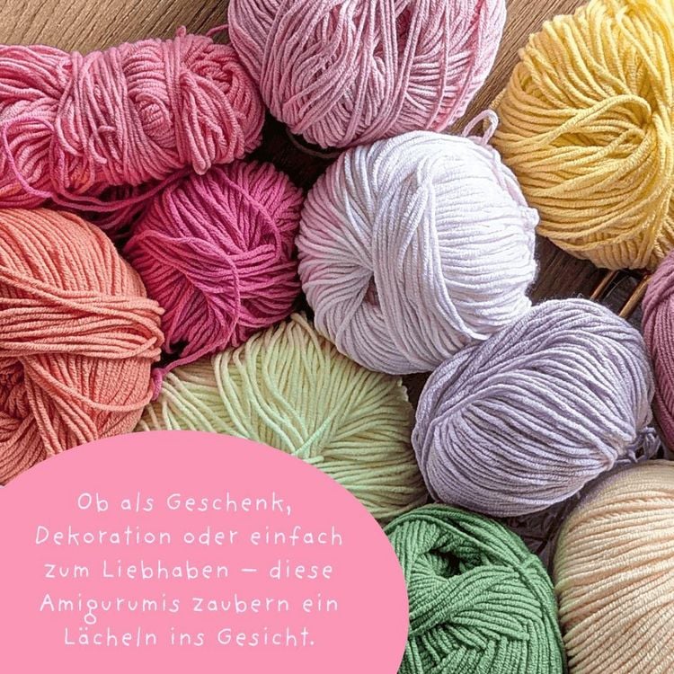 Produktbild: Durchs Jahr mit Amigurumi
