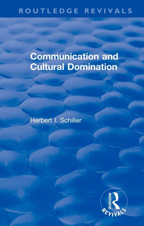 Produktbild: Revival: Communication and Cultural Domination (1976)