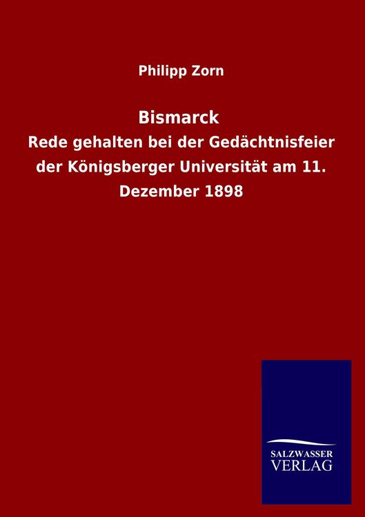 Produktbild: Bismarck