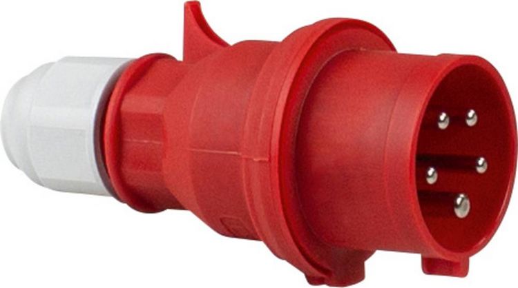 Produktbild: AS Schwabe 61420 CEE Stecker 16A 400V 1St.