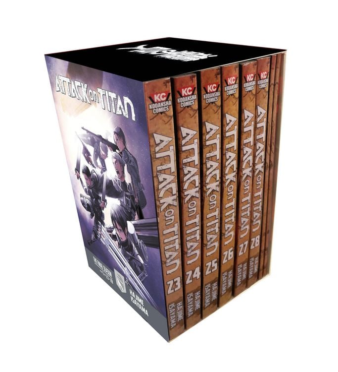 Produktbild: Attack on Titan The Final Season Part 1 Manga Box Set
