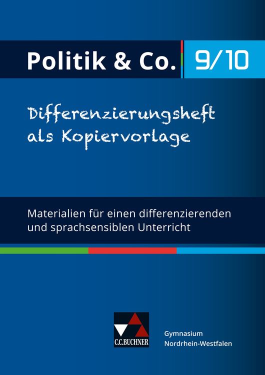 Produktbild: Politik & Co. - Nordrhein-Westfalen - G9 / Politik & Co. NRW Diff.heft 9/10 Ausgabe ab 2019