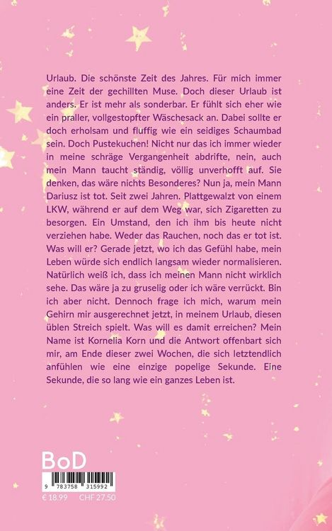 Produktbild: Eine Sekunde wie ein ganzes Leben