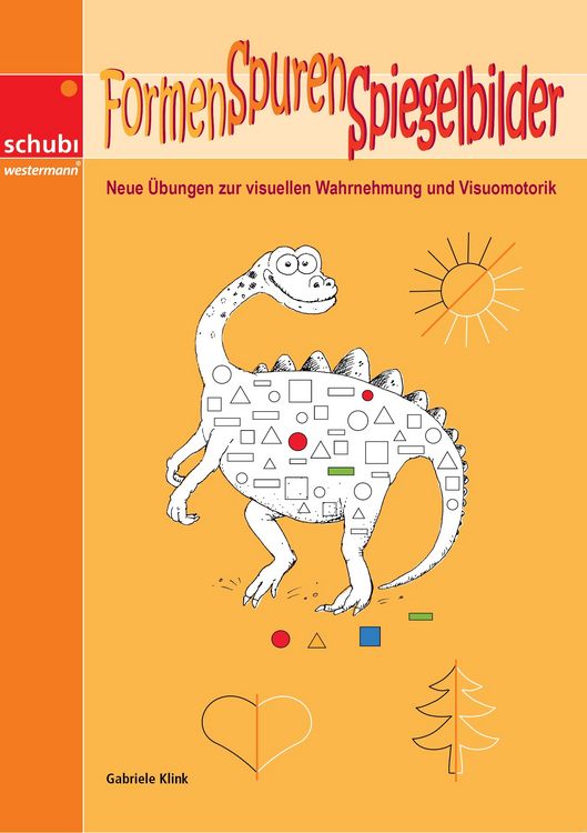 Produktbild: Formen - Spuren - Spiegelbilder