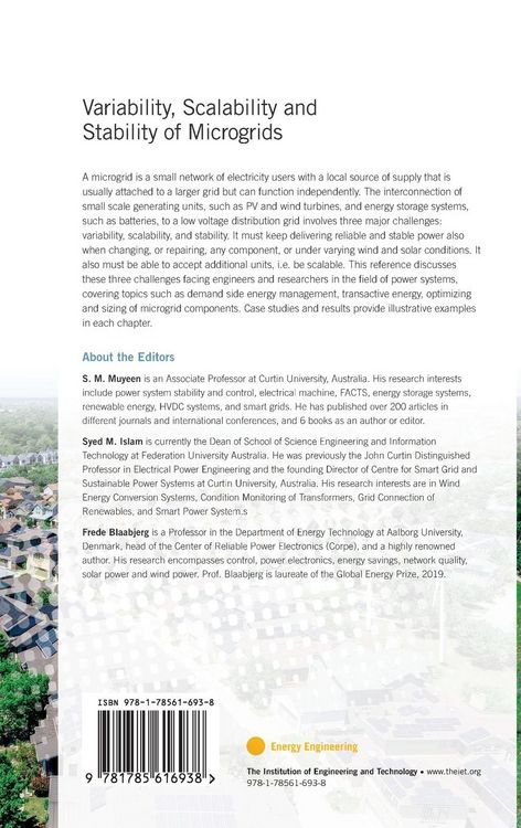 Produktbild: Variability, Scalability and Stability of Microgrids