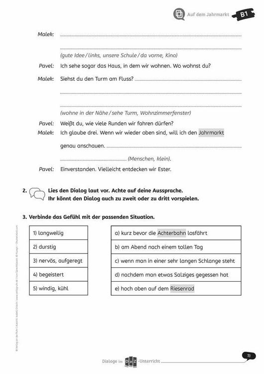 Produktbild: Dialoge im DaZ-Unterricht