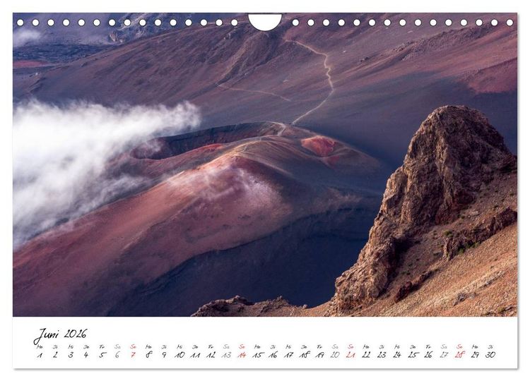 Produktbild: National-Parks der USA (Wandkalender 2026 DIN A4 quer), CALVENDO Monatskalender