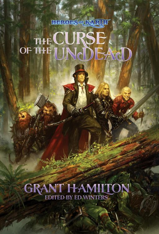 Produktbild: Heroes of Karth: The Curse of the Undead (The Heroes of Karth, #1)