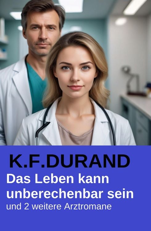 Produktbild: Das Leben kann unberechenbar sein und 2 weitere Arztromane