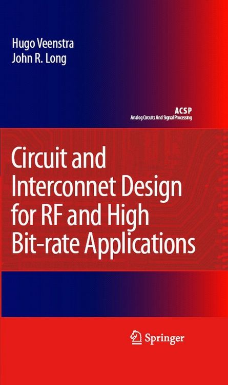 Produktbild: Circuit and Interconnect Design for RF and High Bit-rate Applications