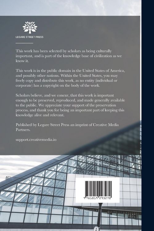 Produktbild: A Sculptor's Architecture