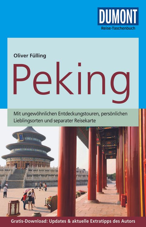 Produktbild: DuMont Reise-Taschenbuch Peking