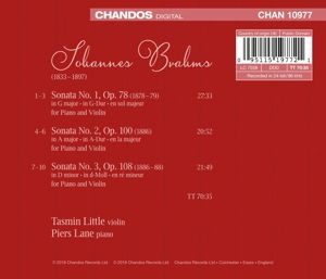 Produktbild: Violinsonaten op.78,100,108