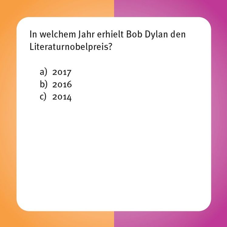 Produktbild: Das Bob Dylan-Quiz