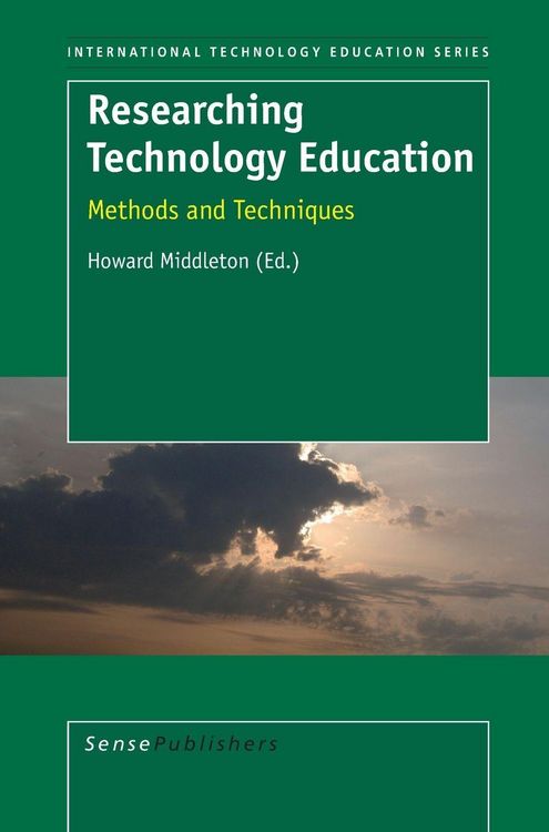 Produktbild: Researching Technology Education