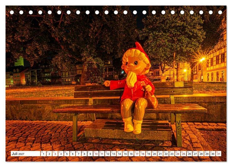Produktbild: Mein Erfurt - Hier bin ch zu Hause (Tischkalender 2027 DIN A5 quer), CALVENDO Monatskalender