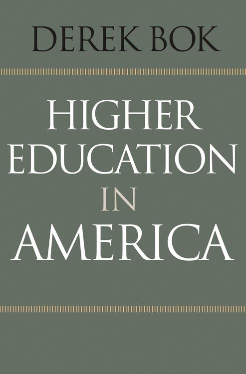 Produktbild: Higher Education in America