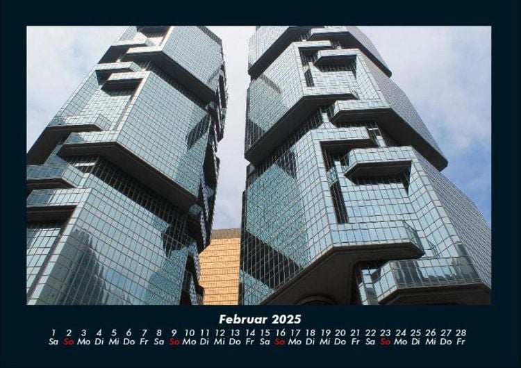 Produktbild: Architektur 2025 Fotokalender DIN A4