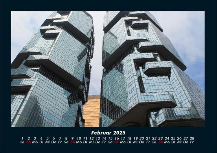 Produktbild: Architektur 2025 Fotokalender DIN A4