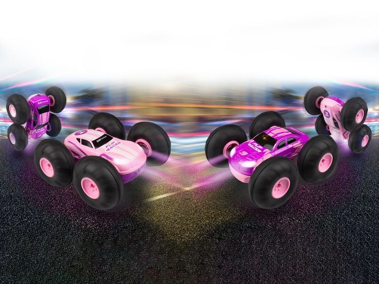 Produktbild: RC Stunt Car Flip Racer "Pink"