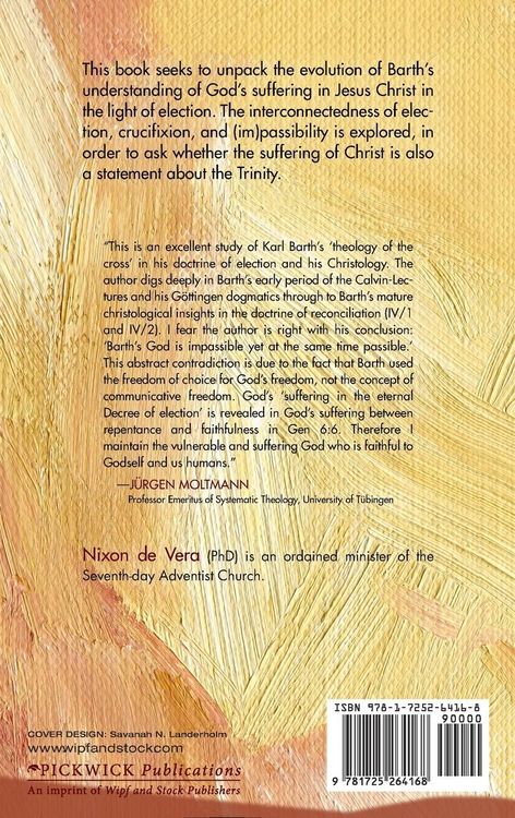 Produktbild: The Suffering of God in the Eternal Decree