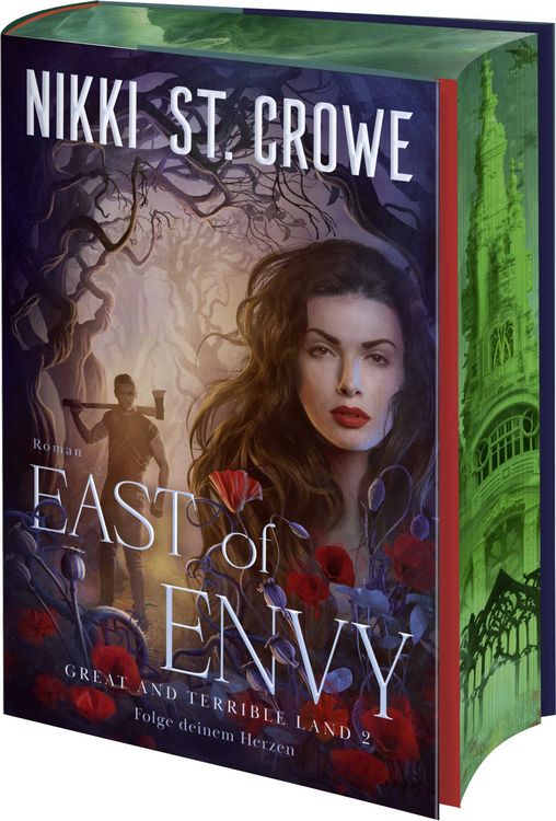 Produktbild: East of Envy. Folge deinem Herzen